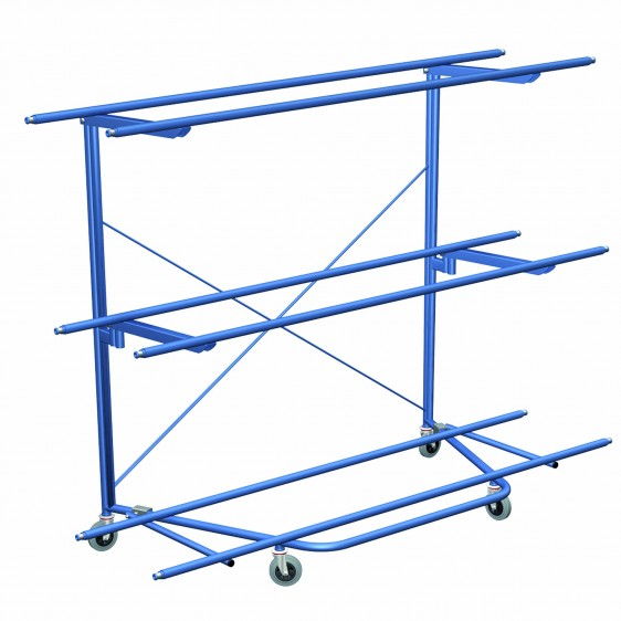 Carros para transporte y almacenamiento de productos tapizados | Disset