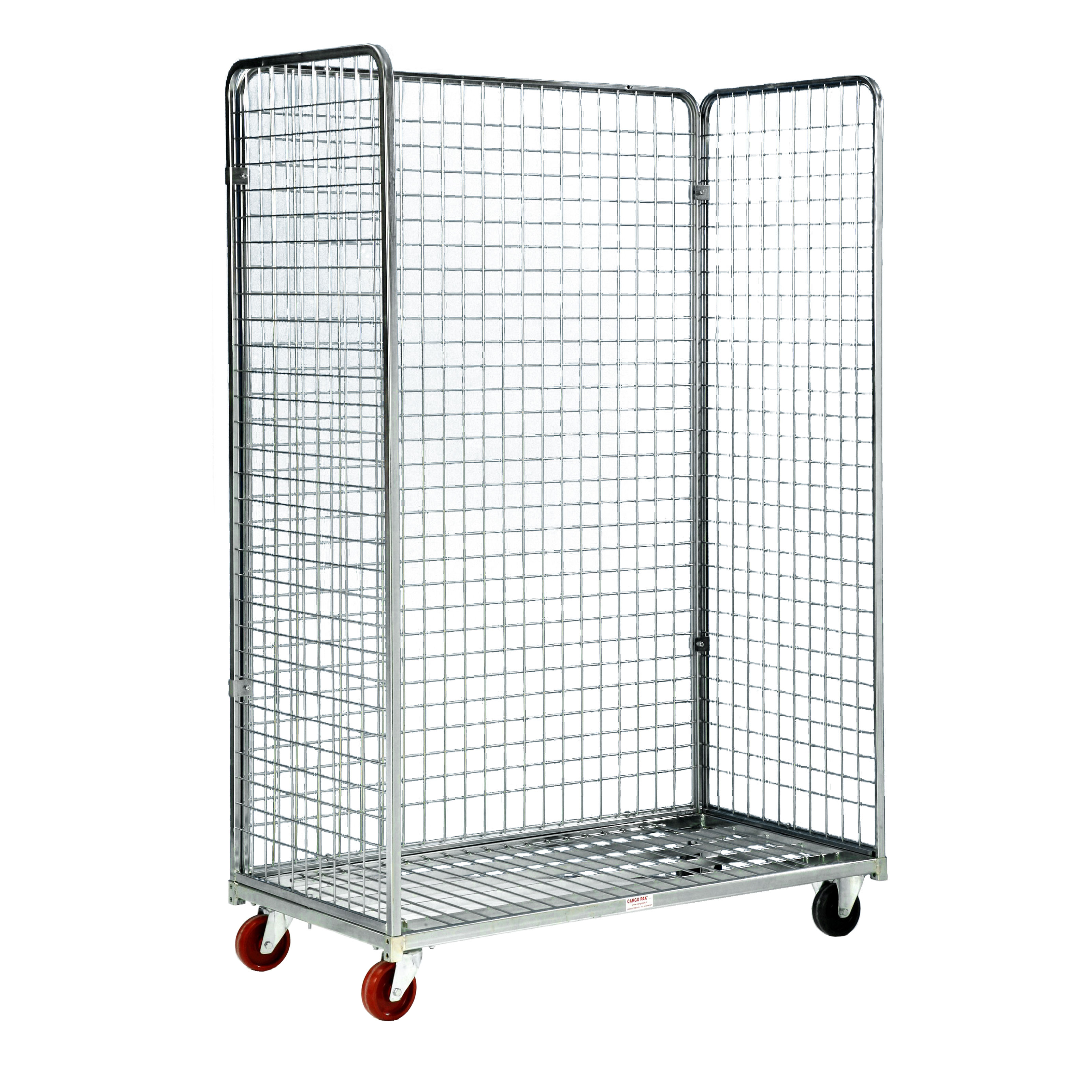 Roll contenedor de gran volumen con malla fina