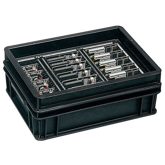 Cajas de plástico ESD Athena