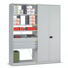 Estanterías media carga - Disset Odiseo