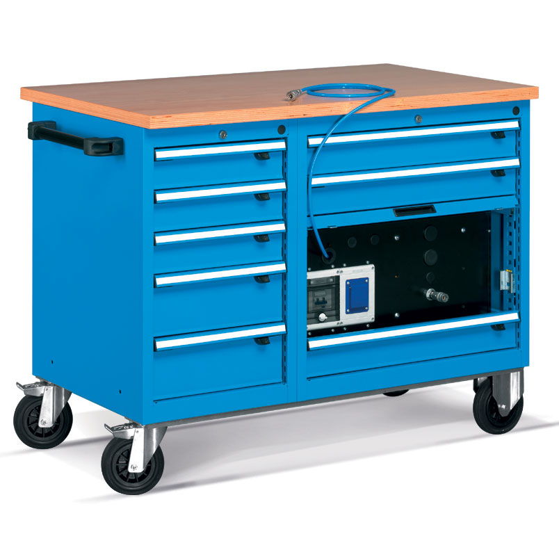 Bancos de trabajo compactos - Disset Odiseo