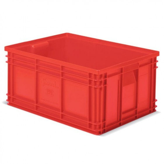 Caja de plástico apilables ZEUS