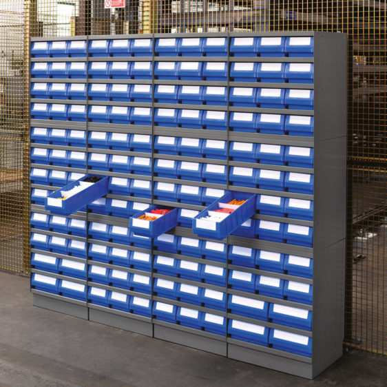 Armarios RK-BOX para cajas