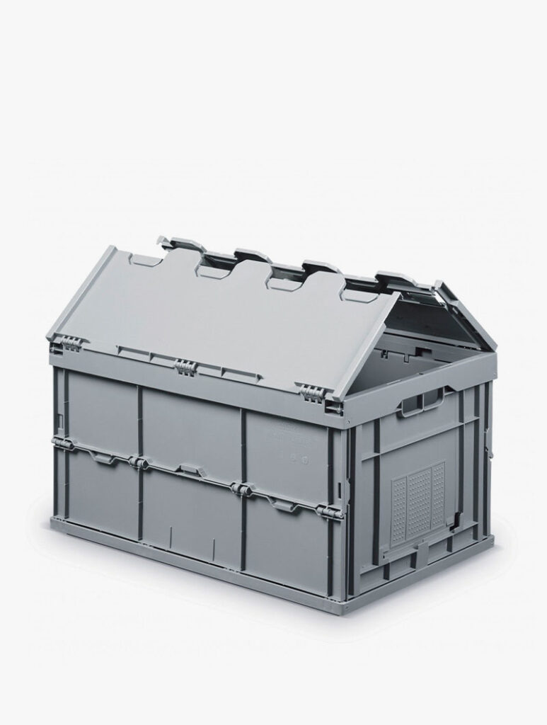 Cajas plegables de plástico