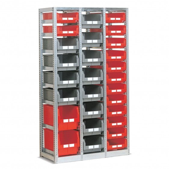 Estanterías para cajas serie TR | Disset Odiseo