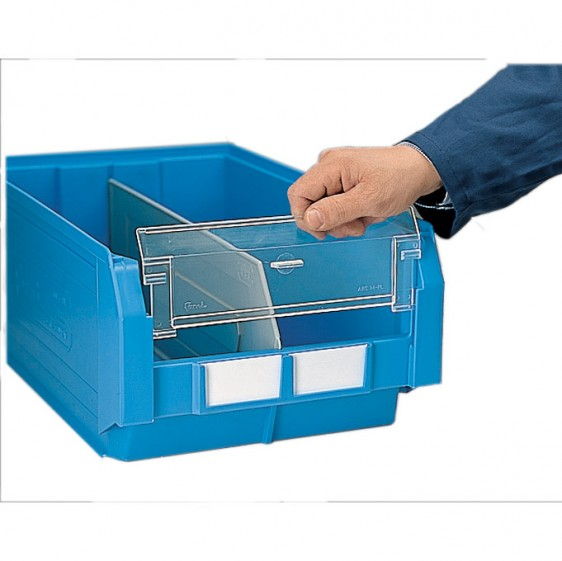 Cajas de plástico con frontal abierto Compat | Disset Odiseo