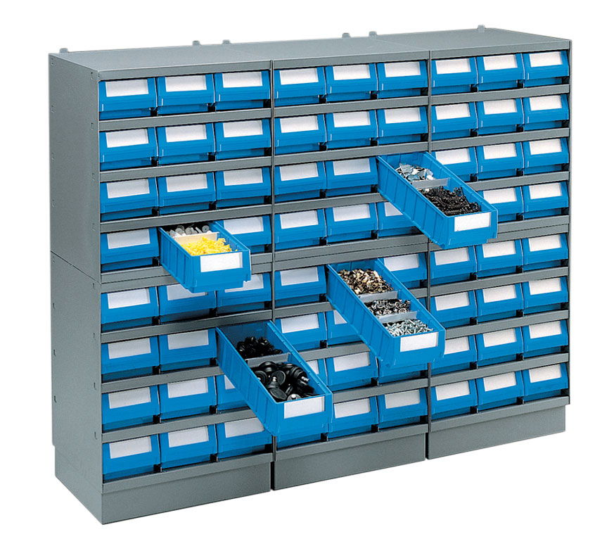 Caja de plástico Multibox