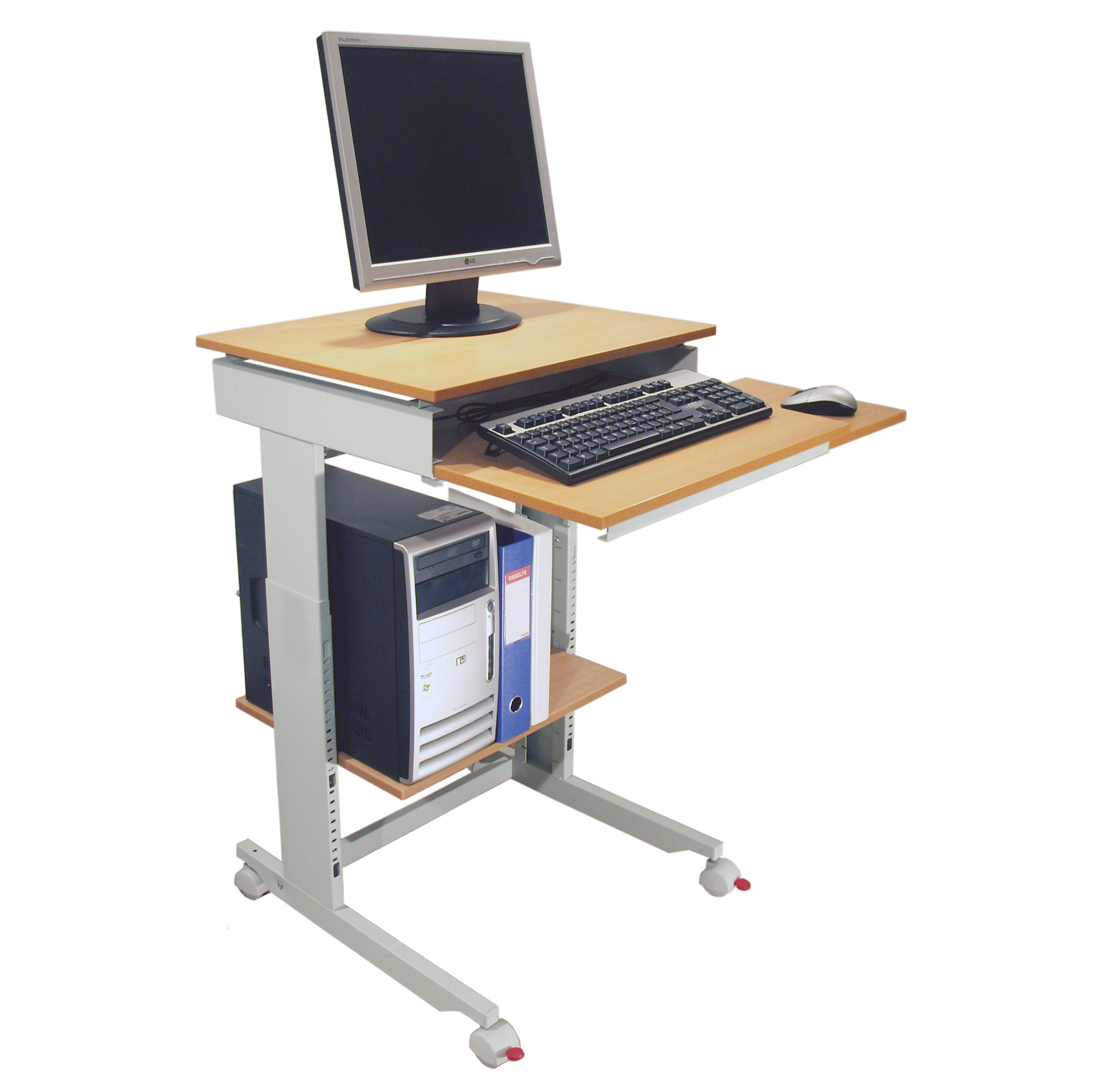 Estaciones de trabajo para PC