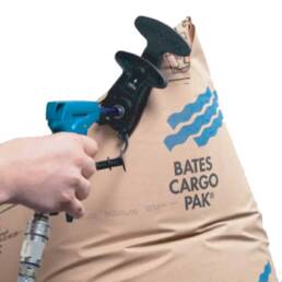 Bolsa airbag para mercancía de disset odiseo