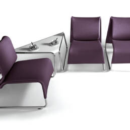 Sofá de oficina o espera de alta calidad E.Lounge