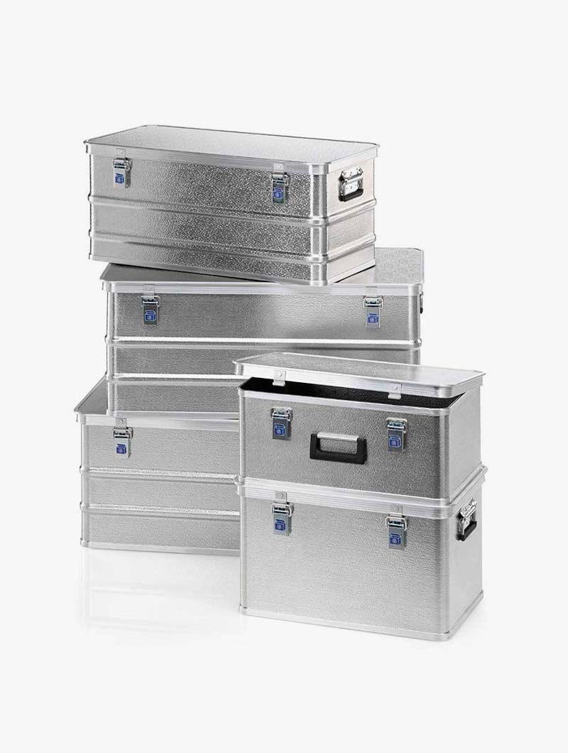 Cajas de aluminio LUX 3