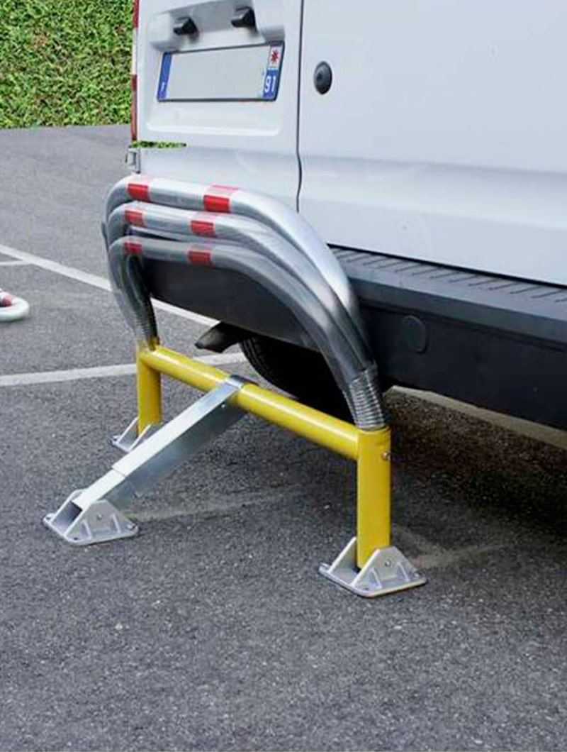 seguridad_disset_odiseo_Arco-abatible-con-amortiguadores-STOPCRASH-montage