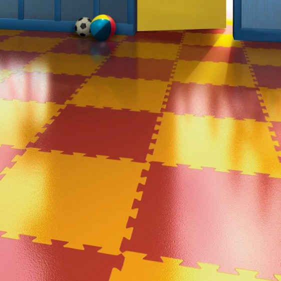 puzzle de goma para el suelo