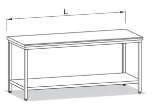 mesa con estante y ruedas3