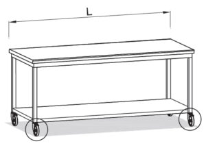 mesa con estante3