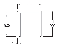 mesa sin estante lisa3