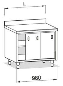 modulo puerta y cajones1