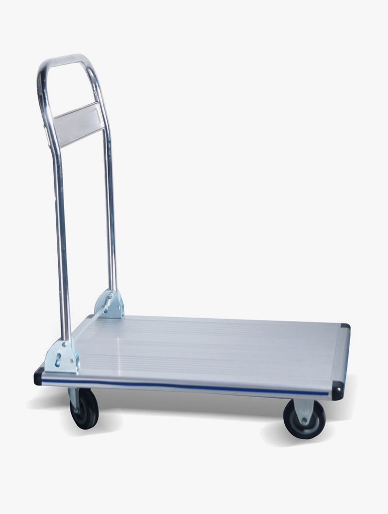 Carro Plegable Para Transportar Cargas - De Aluminio — MdeOfertas