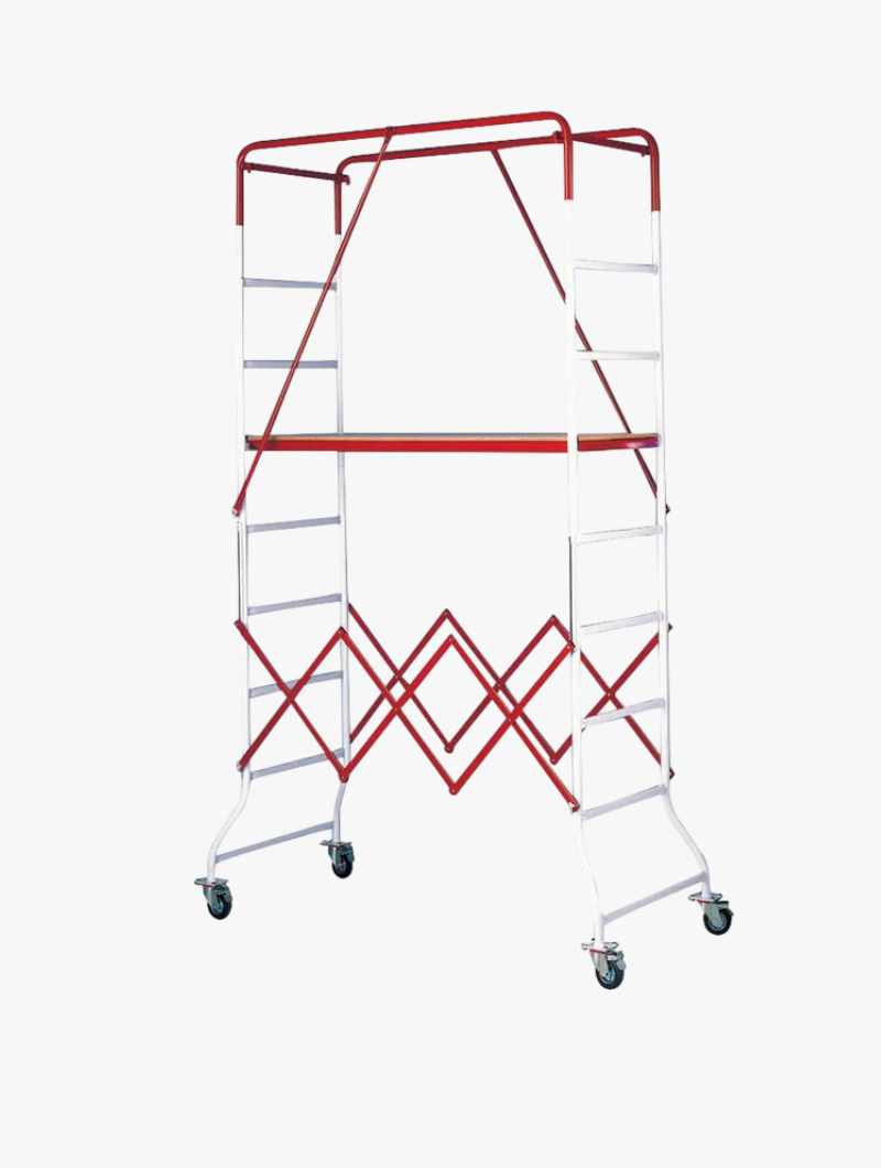 Andamio plegable Sirio extensible 1 Andamio plegable Sirio extensible
