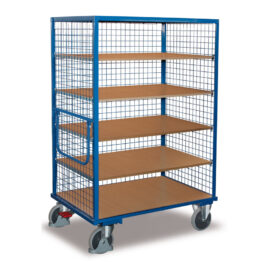 Carros de transporte con puerta y paredes rejadas | Disset Odiseo