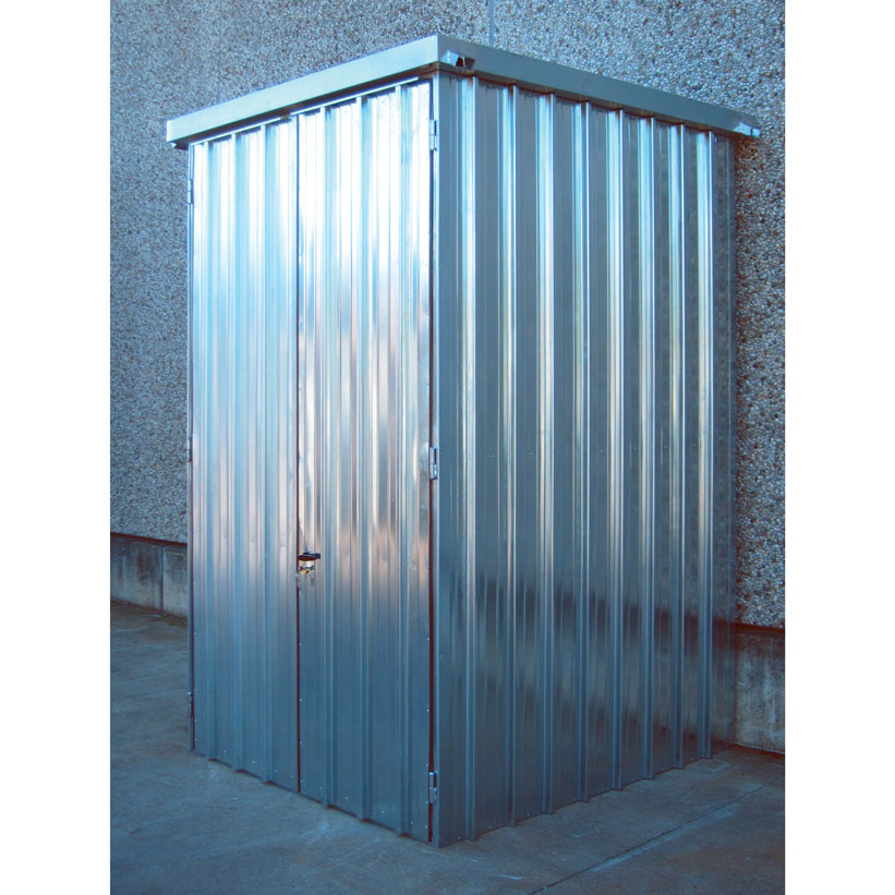 Cubierta de acero galvanizado para almacenamiento exterior de KTC