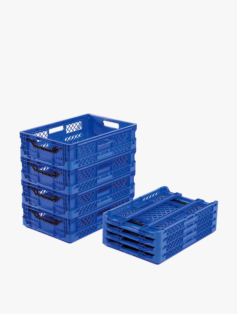 Cajas de plástico para pan y