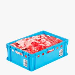 Cajas de plástico para carnes y embutidos Disset Odiseo