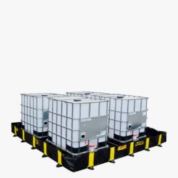 Cubetos de retención fabricados en PVC plegables y transportables Disset Odiseo