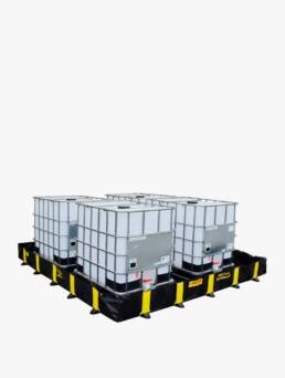 Cubetos de retención fabricados en PVC plegables y transportables Disset Odiseo