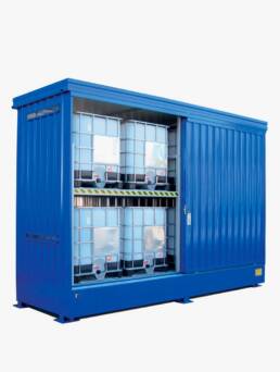 Contenedores almacenamiento exterior productos peligrosos modul containers Disset Odiseo