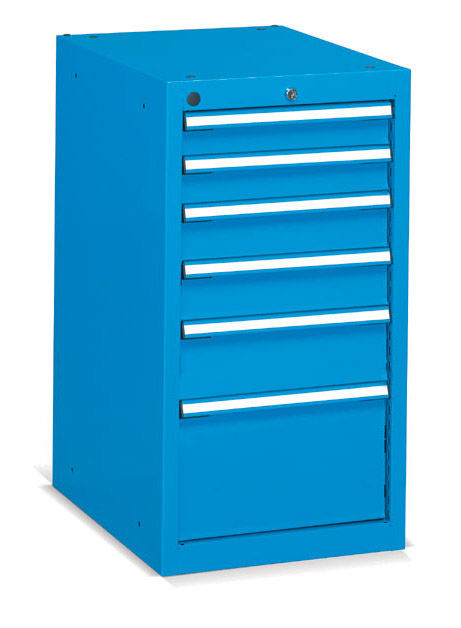 Armarios metálicos con cajones Flexa