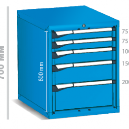 Armarios con cajones - Disset Odiseo