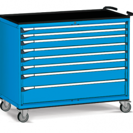 Armarios con cajones y ruedas MASTER (45x36 Eh)