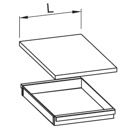 caja para punzones