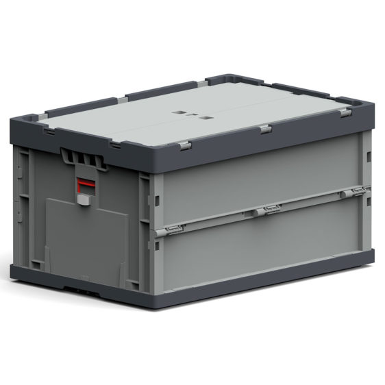 Cajas de plástico plegables KRONOS