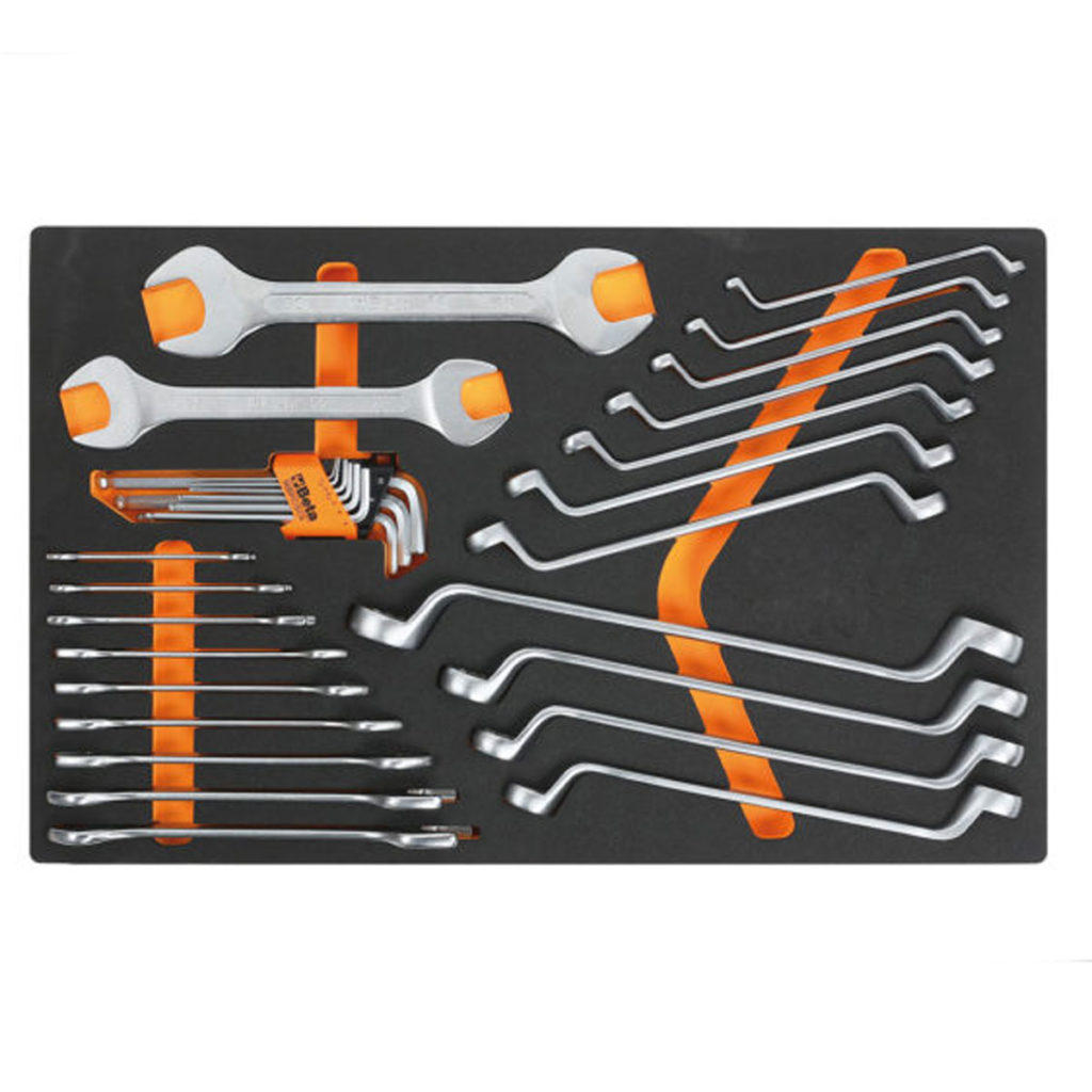 Kits de llaves rígidas, allen y acodadas