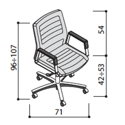 Neochair ruedas08