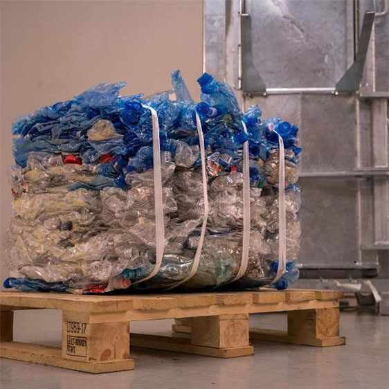 Compactadora para botellas de plástico | Disset Odiseo