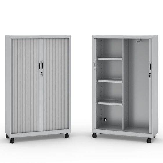 Armario de persiana con ruedas | Disset Odiseo