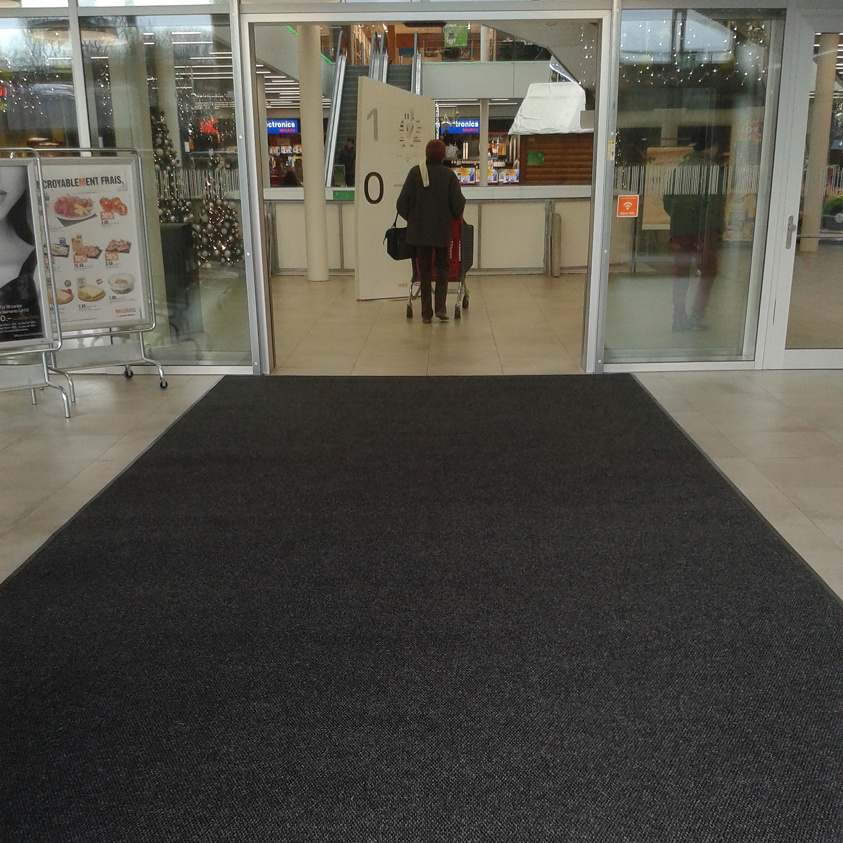 Alfombra absorbente para trfico intenso | Disset Odiseo