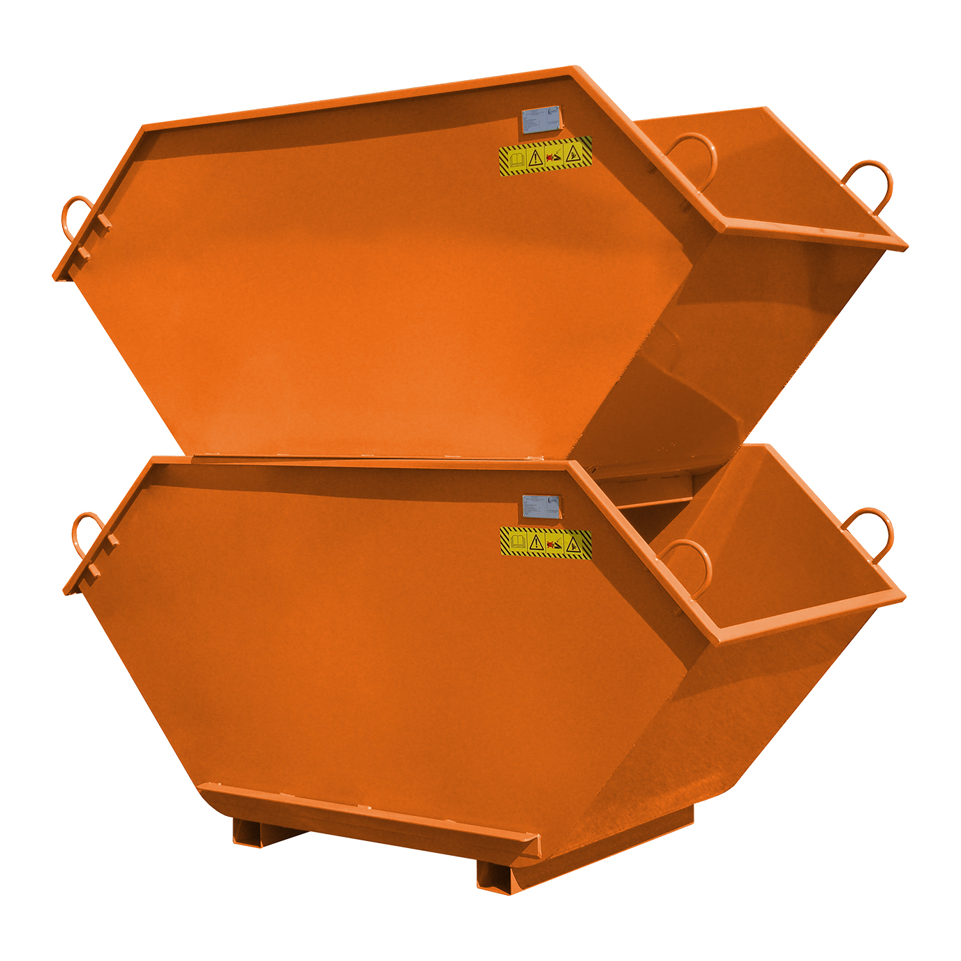 Contenedor para escombros apilable | Disset Odiseo