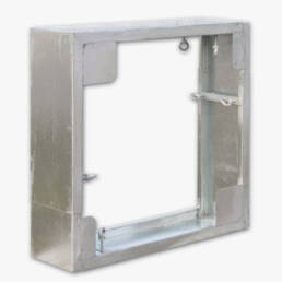 Encofrador galvanizado para ventanas Disset Odiseo