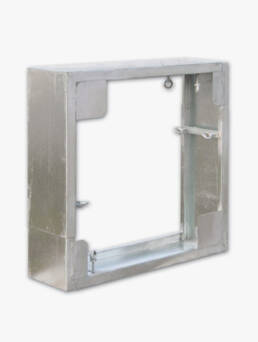 Encofrador galvanizado para ventanas Disset Odiseo