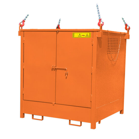 Contenedor para el almacenaje de barriles | Disset Odiseo