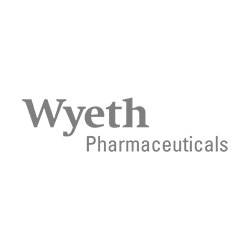 Wyeth Pharmaceuticals Receteli Ilaclar Logo Kirmizi