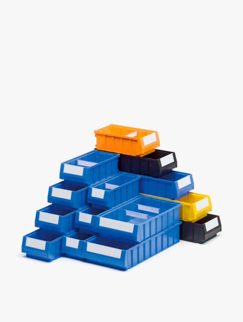 Cajas de plástico: 6.200 modelos diferentes