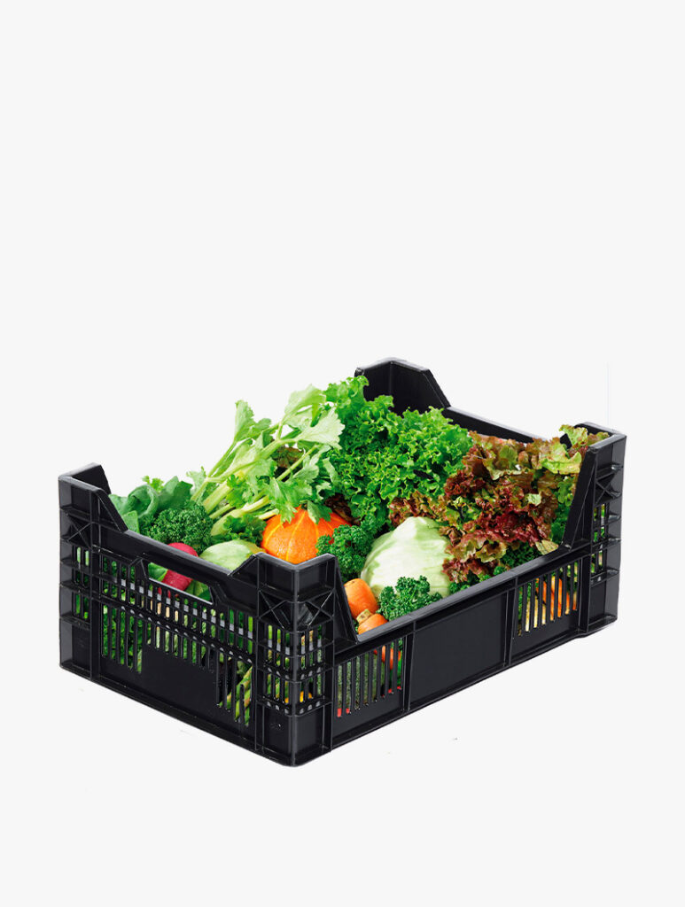 Cajas para frutas y verduras