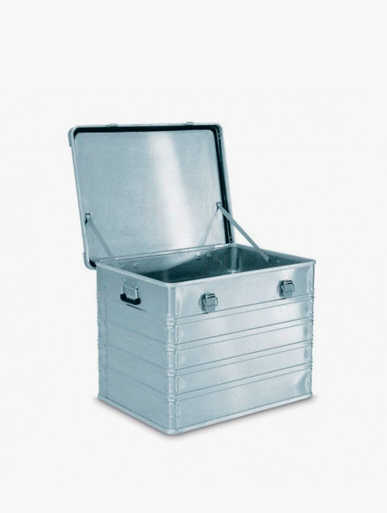 Cajas de transporte metálicas
