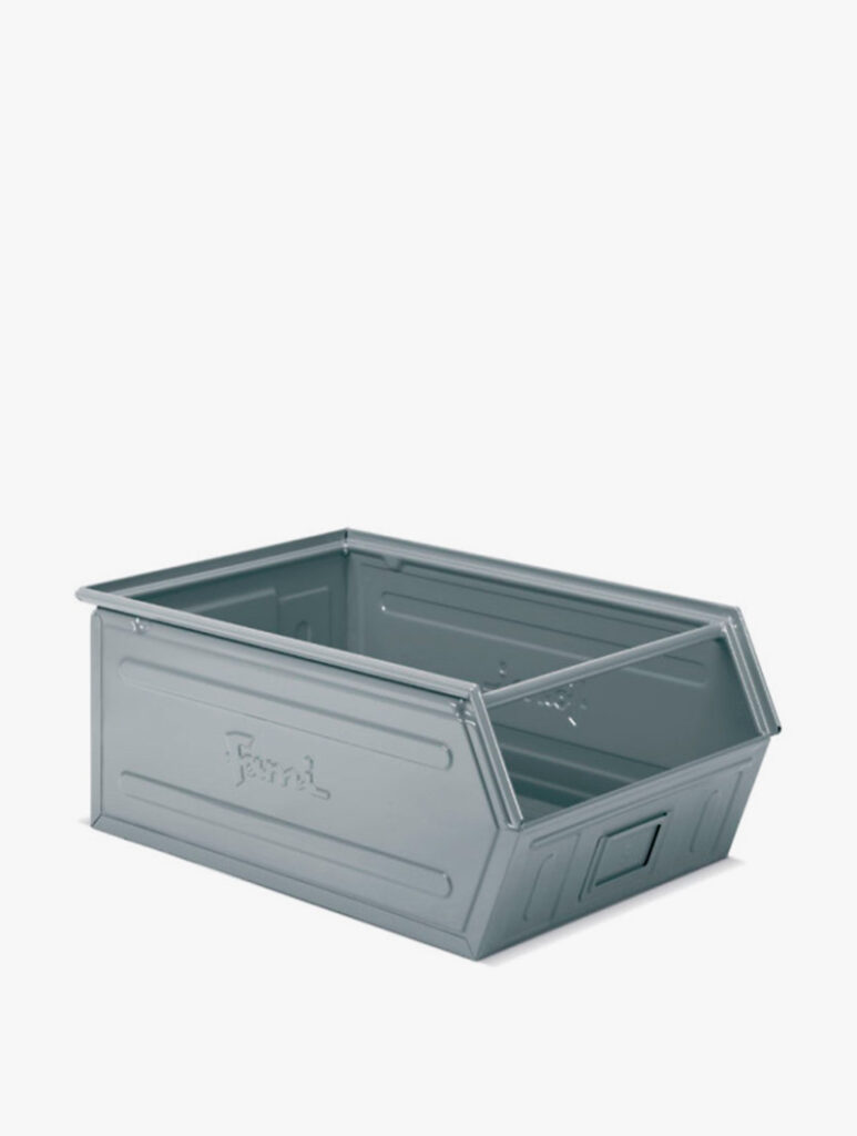 Cajas metálicas con frontal abierto