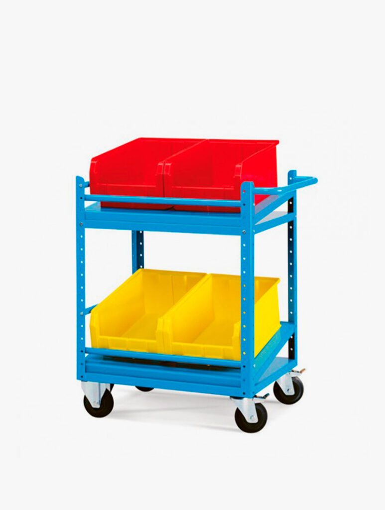 Carros para transporte de cajas